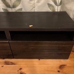 IKEA モダンなTVボード　の画像
