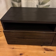 IKEA モダンなTVボード　の画像
