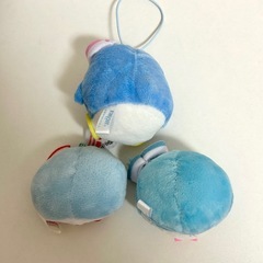 サンリオ タキシードサム ぬいぐるみ マスコットの画像