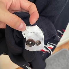 THOM BROWNE カーディガンの画像