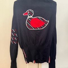 THOM BROWNE カーディガンの画像