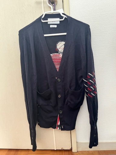 THOM BROWNE カーディガン