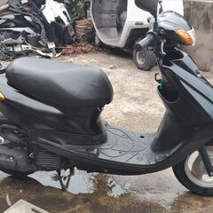 ⭐ヤマハJOG　SA36J　マットブラック　補修ペイント済　原付バイクの画像