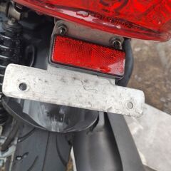 ⭐ヤマハJOG　SA36J　マットブラック　補修ペイント済　原付バイクの画像