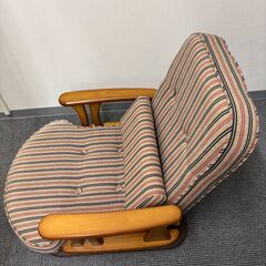 中居木工　座椅子 お譲りしますの画像