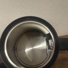 バルミューダ　電気ケトル　ブラックの画像