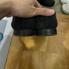 ROCKPORT ダークグレー ローファー　26.5cm
の画像