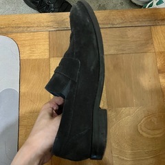 ROCKPORT ダークグレー ローファー　26.5cm
の画像
