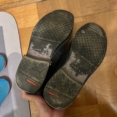 ROCKPORT ダークグレー ローファー　26.5cm
の画像