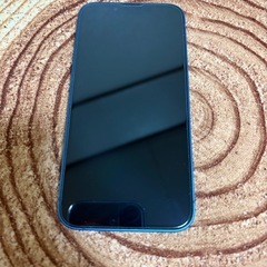 iPhone　13mini ブルー 256GBの画像