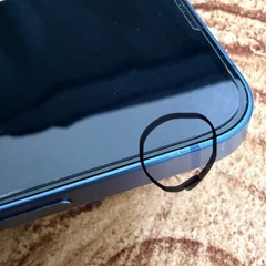 iPhone　13mini ブルー 256GBの画像