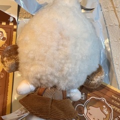 POPBEAN Coffee Factory ぬいぐるみペンダント　スカルパンダの画像