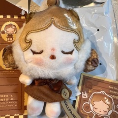 POPBEAN Coffee Factory ぬいぐるみペンダント　スカルパンダの画像