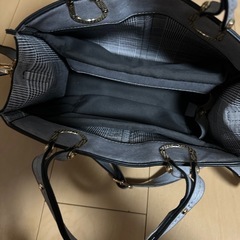 2wayバッグ(グレー)の画像