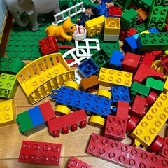 レゴデュプロ なかよしバス ブロック　まとめ売りの画像