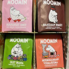 ムーミン紅茶　NORDQVIST フレーバーティーの画像