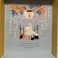 ムーミン紅茶　NORDQVIST フレーバーティーの画像