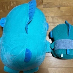 サンリオ　ハンギョドン　BIG ぬいぐるみの画像