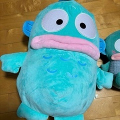 サンリオ　ハンギョドン　BIG ぬいぐるみの画像