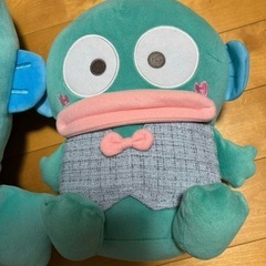 サンリオ　ハンギョドン　BIG ぬいぐるみの画像