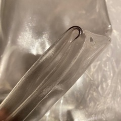 ダイニングマット　透明の画像