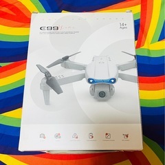 E99 ドローン 2.4GHz リモコン付き(中古)の画像