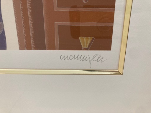 希少 トーマス マックナイト  THOMAS McNIGHT シルクスクリーン   スポーツマンスタディ