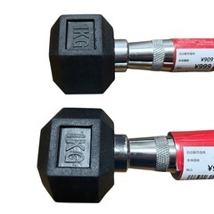 ⭐️新品未使用⭐️ 1kg ダンベル 2個セット
の画像