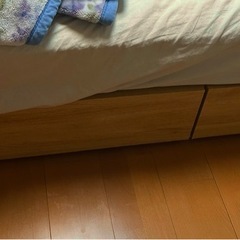 ニトリマットレスNスリープセミダブル10月中の画像
