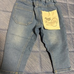 ズボン　90センチの画像