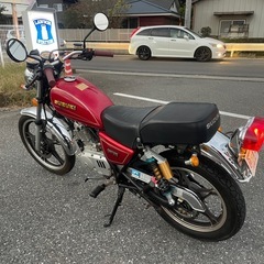 GN125整備済み　調子良好の画像