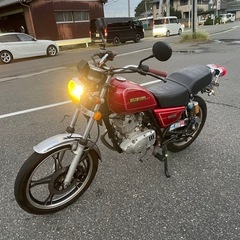 GN125整備済み　調子良好の画像
