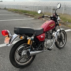 GN125整備済み　調子良好の画像