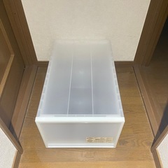 muji 衣類収納ケースの画像
