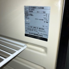 ホシザキ　業務用　床下冷蔵庫　飲食店　スクラップの画像