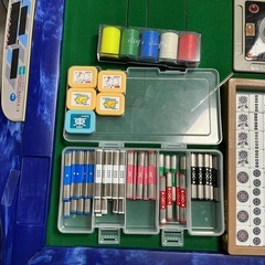 アモス コングバトル4 全自動麻雀卓【中古・リフト段差あり】の画像