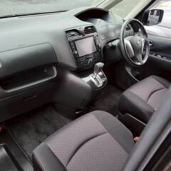 セレナ　ハイウェイスターS　HYBRID　Vエアロモード　H25　車検8/8　走行91000ｋ　純正メモリーナビ＆天井モニター　カラーバックカメラ　ETC　クルコン　両側パワースライド　純正エアロ＆16ＡＷ　キセノン＆フォグ　の画像