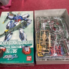 1/100ソードストライク&ランチャーストライクの画像