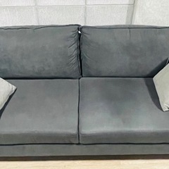 3人掛け ソファ グレー (引渡し10月中) の画像