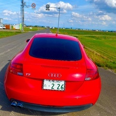 🚗 Audi TT  - 2007 model (red)の画像