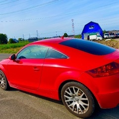 🚗 Audi TT  - 2007 model (red)の画像