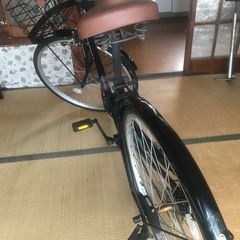 26インチ6段ギアの画像