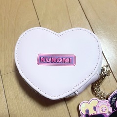サンリオクロミアクセサリーポーチ(新品　未使用)の画像