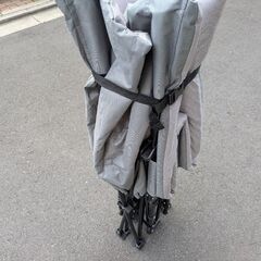 簡易ベッド　キャンプベッド　コット　折り畳みベッドの画像