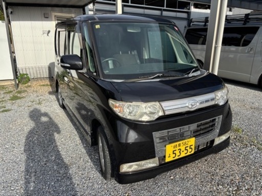 ダイハツ タント 黒色 車検満タン l375 解体 部品取り 足に