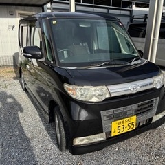 ダイハツ タント 黒色 車検満タン l375 解体 部品取り 足にの画像