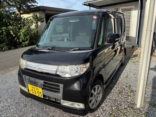 ダイハツ タント 黒色 車検満タン l375 解体 部品取り 足に