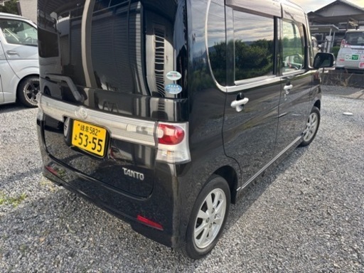 ダイハツ タント 黒色 車検満タン l375 解体 部品取り 足に