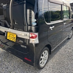 ダイハツ タント 黒色 車検満タン l375 解体 部品取り 足にの画像
