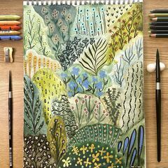 ミドル・シニア専門絵画教室の画像